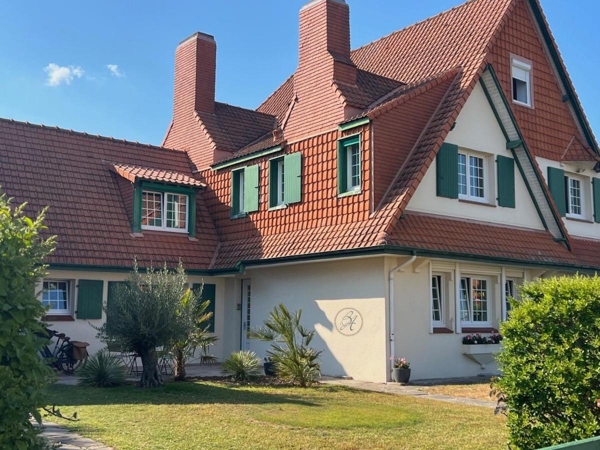 Villa Vacances Le Touquet Экстерьер фото