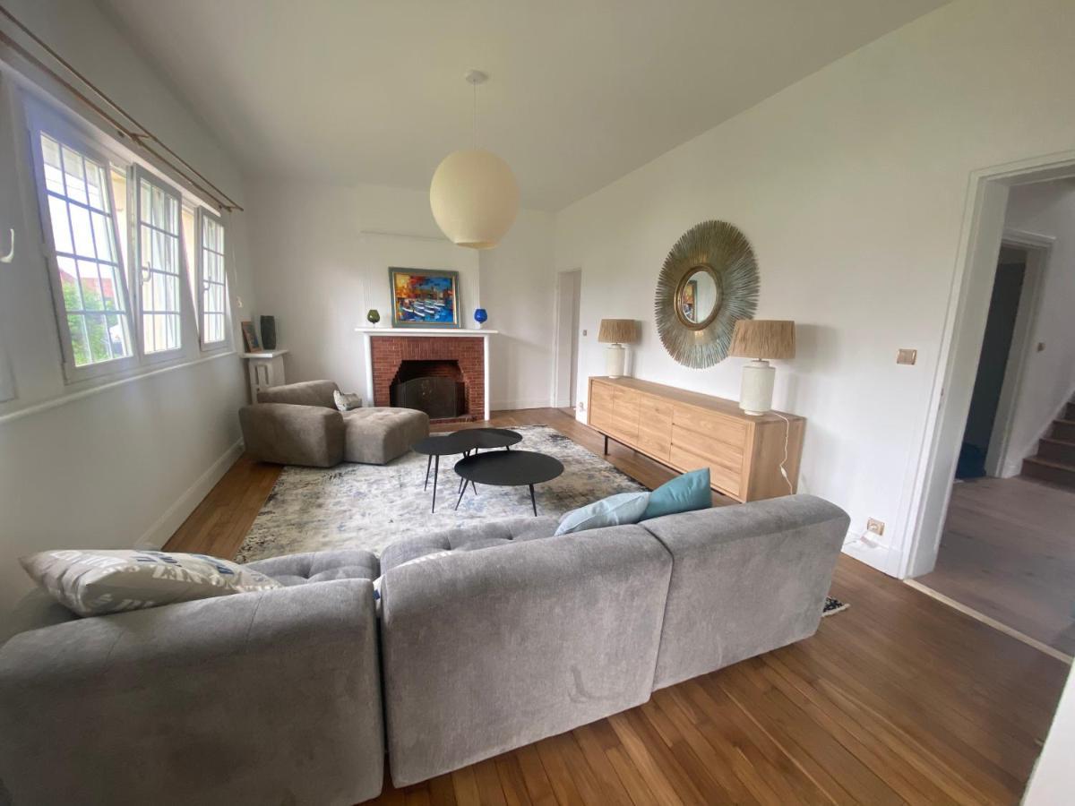Villa Vacances Le Touquet Экстерьер фото